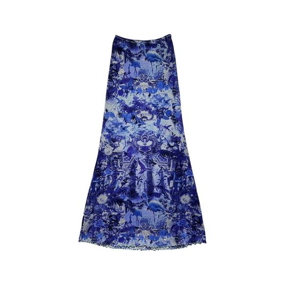 Archive tropical garden mesh skirt - Picture 1 of 3